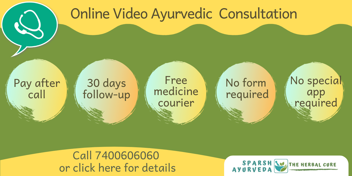 Online Ayurvedic Video Consultation in India
